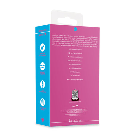 Massagestab Mini Pink 13,9 x Ø 3,3 cm