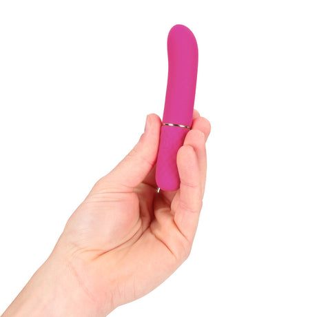G-Punkt-Vibrator Mini Pink 11,9 x Ø 2,1 cm