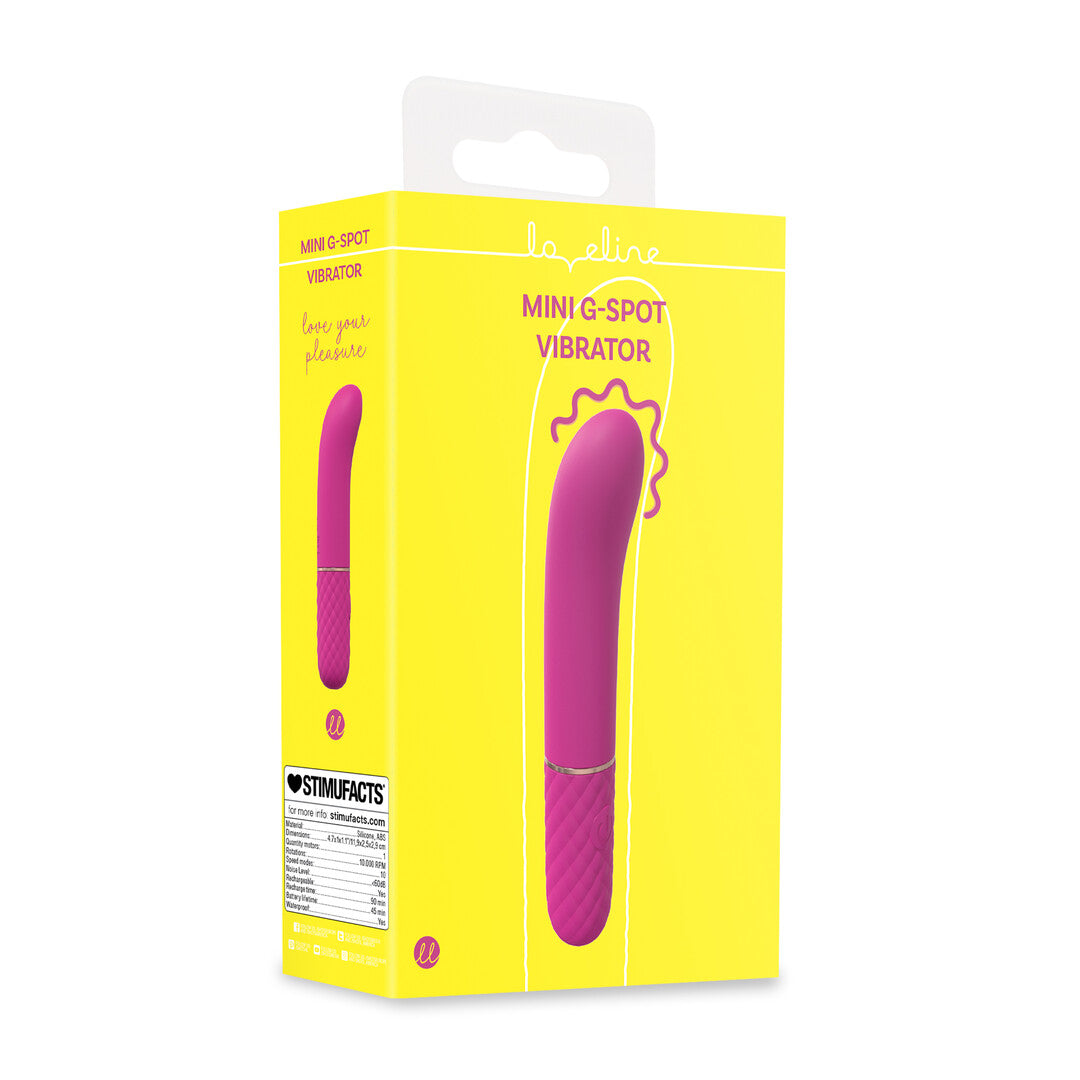 G-Punkt-Vibrator Mini Pink 11,9 x Ø 2,1 cm