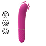G-Punkt-Vibrator Mini Pink 11,9 x Ø 2,1 cm
