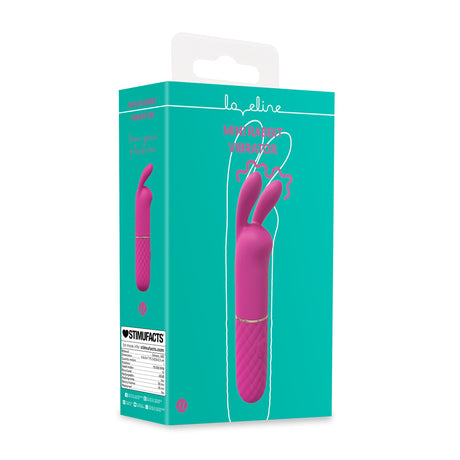 Rabbit-Vibrator Mini Pink 11,1 x Ø 2,2 cm
