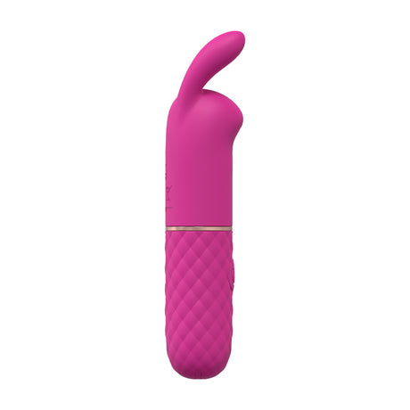 Rabbit-Vibrator Mini Pink 11,1 x Ø 2,2 cm