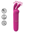 Rabbit-Vibrator Mini Pink 11,1 x 2,2 cm