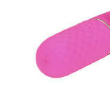 Mini-Vibrator Lippenstift Pink 10,6 x Ø 2,1 cm