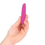 Mini-Vibrator Lippenstift Pink 10,6 x Ø 2,1 cm