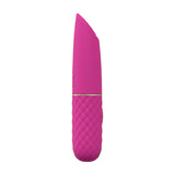 Mini-Vibrator Lippenstift Pink 10,6 x Ø 2,1 cm