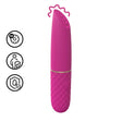 Mini-Vibrator Lippenstift Pink 10,6 x 2,1 cm