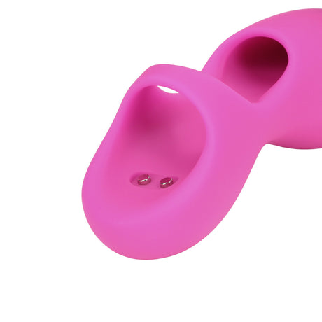Finger-Vibrator Mini Pink 11 x Ø 3,4 cm