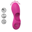 Fingervibrator Mini Pink 11 x 3,4 cm