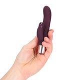 Mini-Rabbit-Vibrator Burgunderrot 14,2 x Ø 2,5 cm