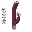 Mini-Rabbit-Vibrator Burgunderrot 14,2 x 2,5 cm