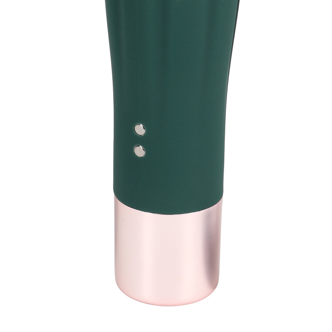 Bullet-Vibrator Mini Waldgrün 14,4 x Ø 3 cm
