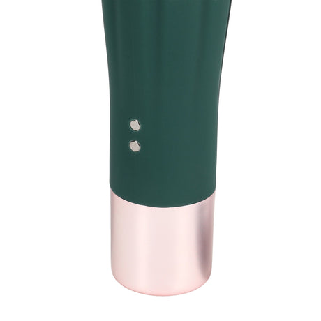 Bullet-Vibrator Mini Waldgrün 14,4 x Ø 3 cm