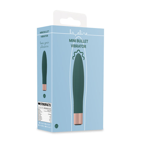 Bullet-Vibrator Mini Waldgrün 14,4 x Ø 3 cm