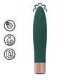 Vibrator Mini Bullet Waldgrün 14,6 x 3 cm