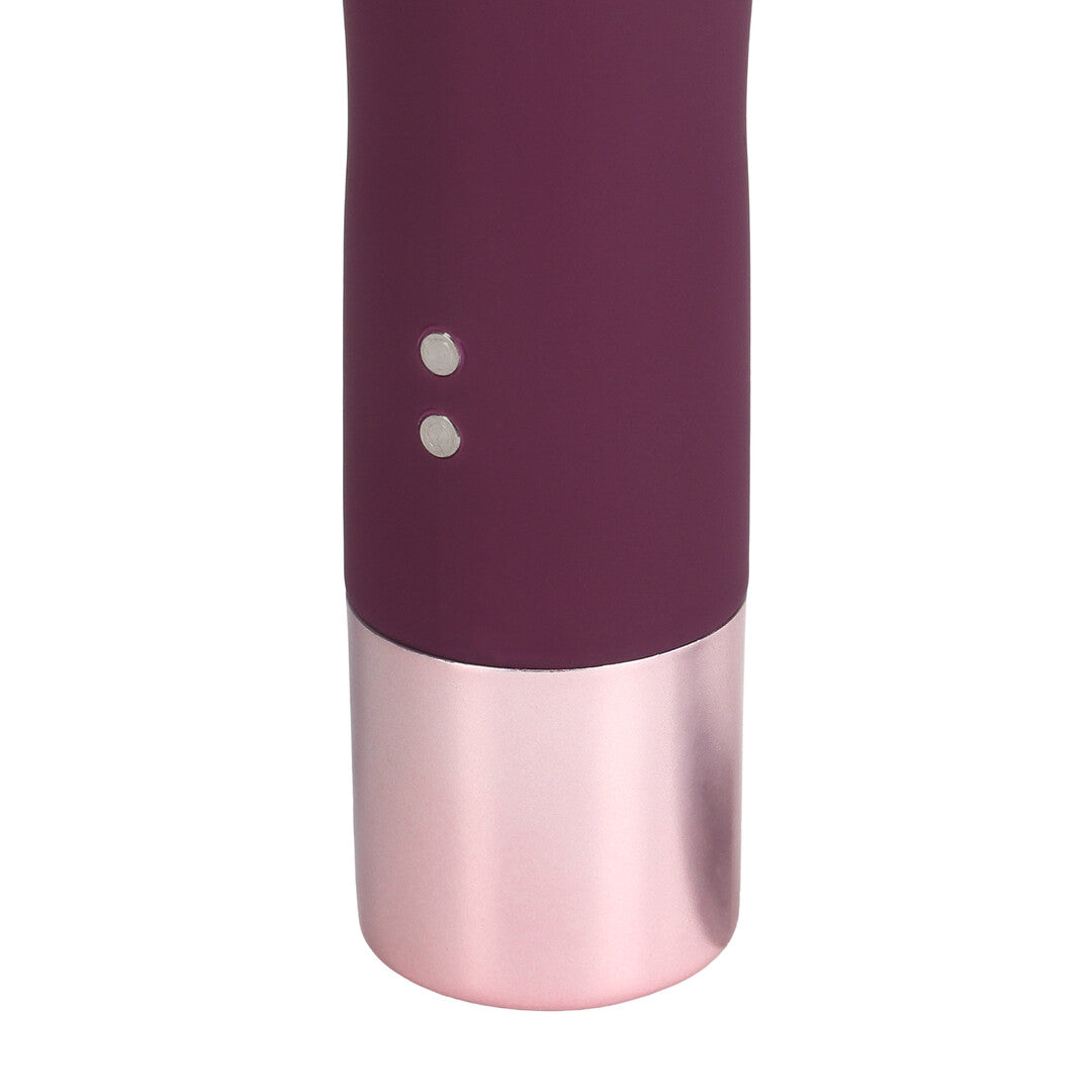 Massagestab Mini Classic Burgunderrot 11,7 x Ø 2,6 cm