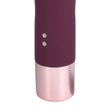 Massagestab Mini Classic Burgunderrot 11,7 x Ø 2,6 cm