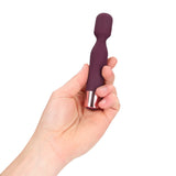 Massagestab Mini Classic Burgunderrot 11,7 x Ø 2,6 cm