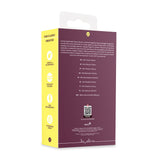 Massagestab Mini Classic Burgunderrot 11,7 x Ø 2,6 cm