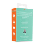 Rabbit-Vibrator Mini Dual Grün 11,9 x Ø 3 cm