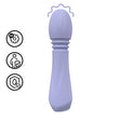 Massagestab Mini flexibel Lavendel 11,9 x 2,6 cm