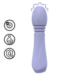 Massagestab Mini flexibel Lavendel 11,9 x Ø 2,6 cm