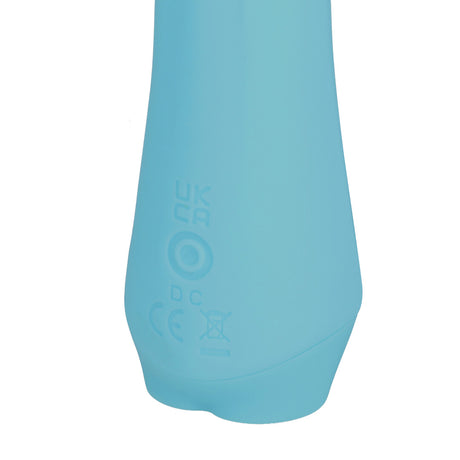 Mini-Vibrator Blau 13,5 x Ø 2,9 cm