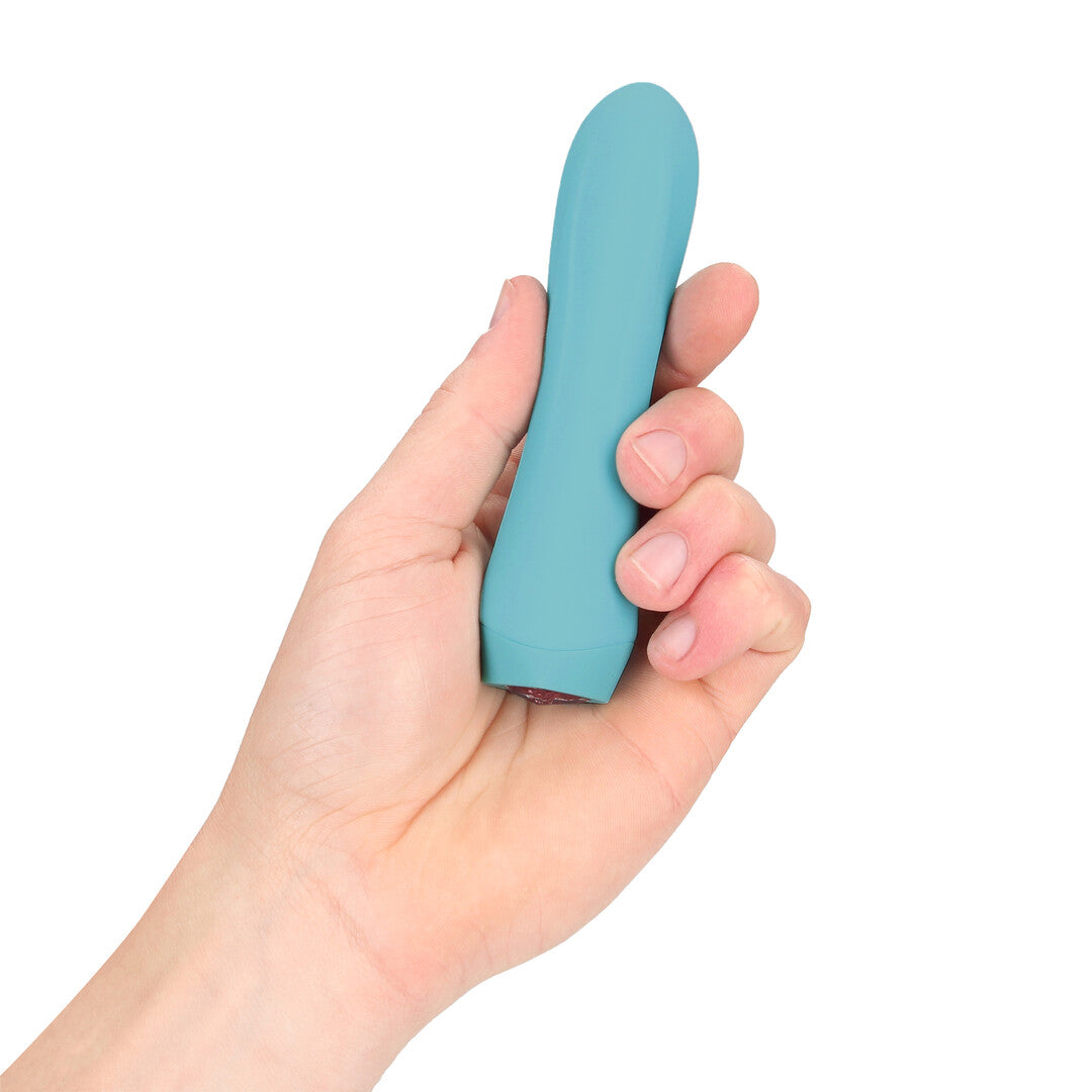 Mini-Vibrator Blau 13,5 x Ø 2,9 cm