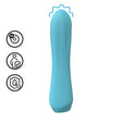 Mini-Vibrator Blau 13,5 x 2,9 cm