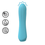 Mini-Vibrator Blau 13,5 x Ø 2,9 cm