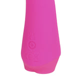 Mini-Rabbit-Vibrator gebogen Pink 13,5 x Ø 3 cm