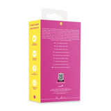 Mini-Rabbit-Vibrator gebogen Pink 13,5 x Ø 3 cm