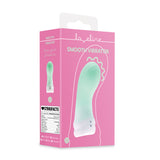 Finger-Vibrator sanft Grün 10,5 x Ø 3,3 cm