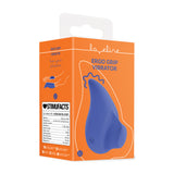 Massagestab Ergo Grip aufliegend Blau 7,5 x Ø 4,8 cm