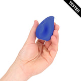 Massagestab Ergo Grip aufliegend Blau 7,5 x Ø 4,8 cm