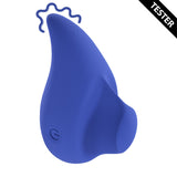 Massagestab Ergo Grip aufliegend Blau 7,5 x Ø 4,8 cm
