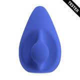 Massagestab Ergo Grip aufliegend Blau 7,5 x Ø 4,8 cm