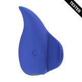 Massagestab Ergo Grip aufliegend Blau 7,5 x Ø 4,8 cm