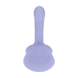 Vibrations-Sitz mit Puls- und Stoßfunktion Violett 22,5 x Ø 3,8 cm