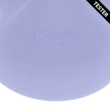 Vibrations-Sitz mit Puls- und Stoßfunktion Violett 22,5 x Ø 3,8 cm