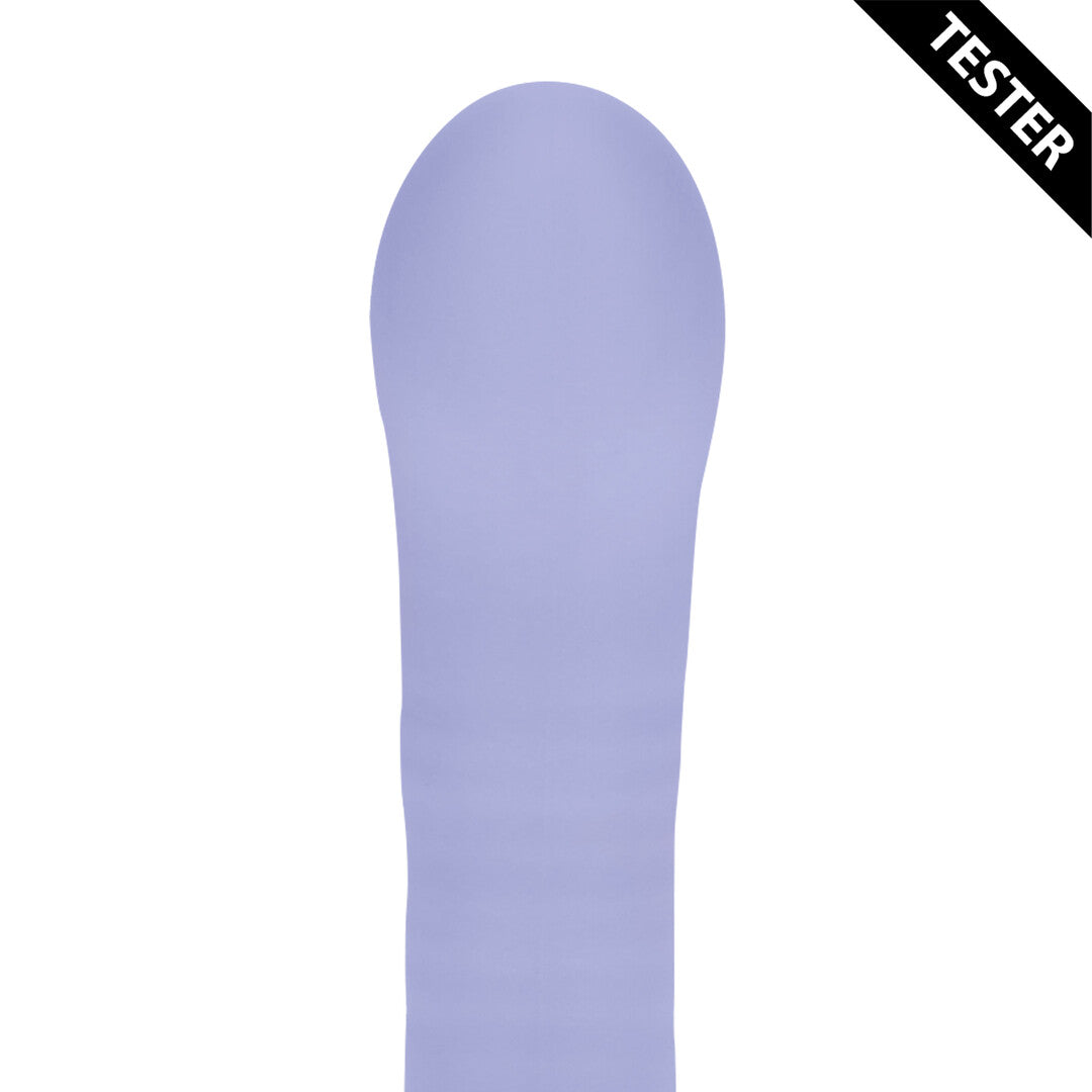 Vibrations-Sitz mit Puls- und Stoßfunktion Violett 22,5 x Ø 3,8 cm
