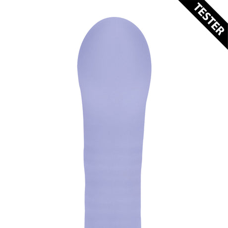 Vibrations-Sitz mit Puls- und Stoßfunktion Violett 22,5 x Ø 3,8 cm