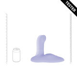 Vibrations-Sitz mit Puls- und Stoßfunktion Violett 22,5 x Ø 3,8 cm