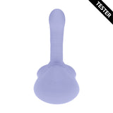 Vibrations-Sitz mit Puls- und Stoßfunktion Violett 22,5 x Ø 3,8 cm