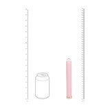 Glas-Vibrator Pink 16 x Ø 2,5 cm