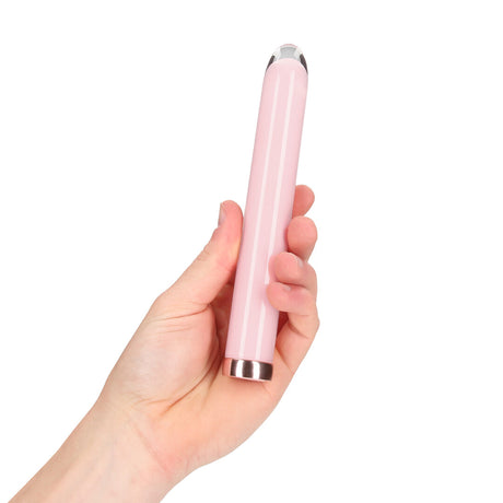 Glas-Vibrator Pink 16 x Ø 2,5 cm