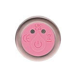 Glas-Vibrator G-Punkt Pink 16 x Ø 2,5 cm