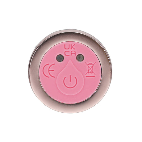 Glas-Vibrator G-Punkt Pink 16 x Ø 2,5 cm