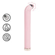 Glas-Vibrator für den G-Punkt Pink 16 x 2,5 cm