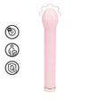 Glas-Vibrator birnenförmig Pink 16 x 2,5 cm